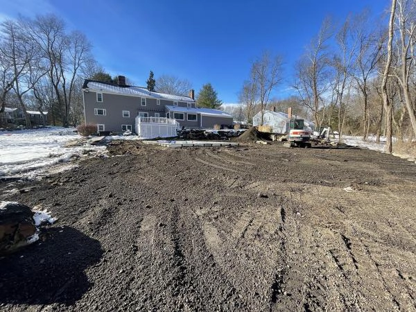East Greenwich, RI pre pool installation